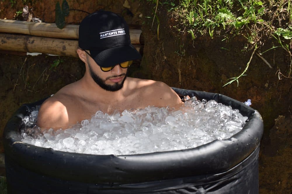 Inmersión en hielo en grupo durante Método Origen