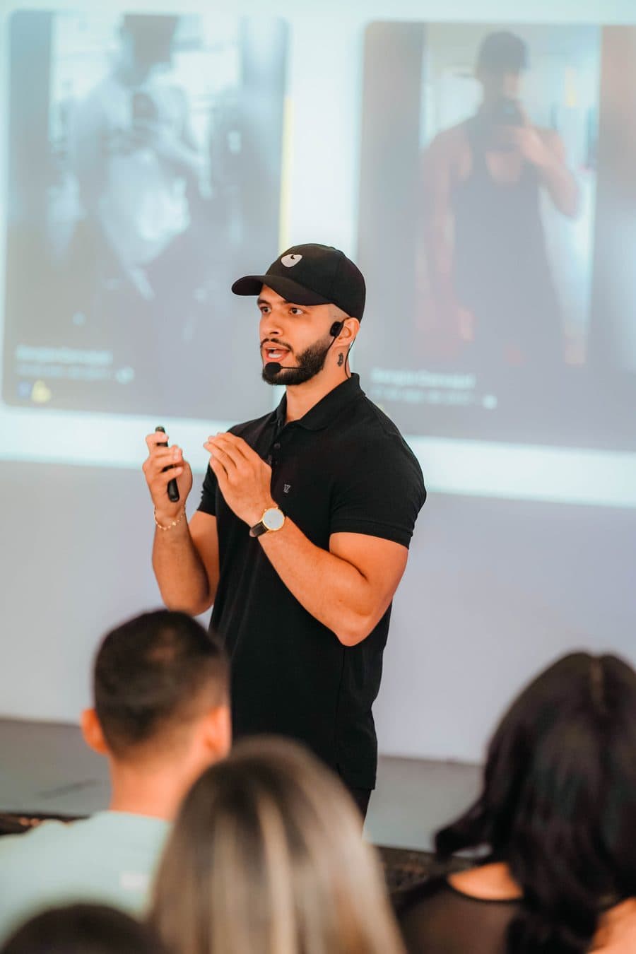 Sergio Carvajal, nutricionista, coach y mentor de consciencia